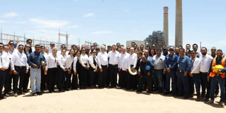 Concretan Gobierno de Sonora y Gobierno de México inversión histórica de más de 13 mil millones de dólares en Puerto Libertad