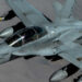 Avión de combate la Marina de EU se estrella cerca de una base militar en San Diego