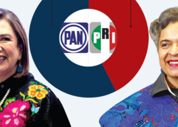 La cargada del PRI se va con Xóchitl Gálvez; está en el limbo la elección del domingo