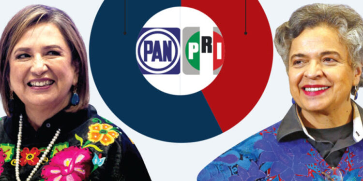 La cargada del PRI se va con Xóchitl Gálvez; está en el limbo la elección del domingo