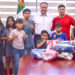 Entrega Antonio Astiazarán material deportivo a niñas, niños y adolescentes de Hermosillo