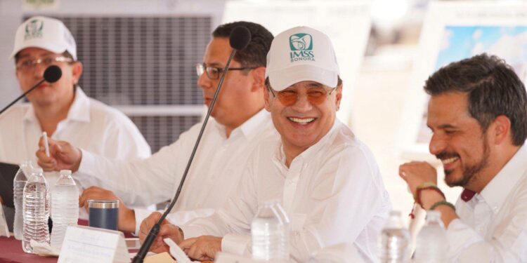Se fortalece sistema IMSS-Bienestar en beneficio de las familias sonorenses: Alfonso Durazo