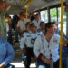 Recibe Navojoa cuatro unidades para el transporte público