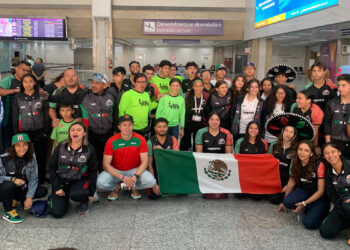 Compite alumno de Cobach Sonora en Juegos Mundiales Escolares, Brasil 2023.