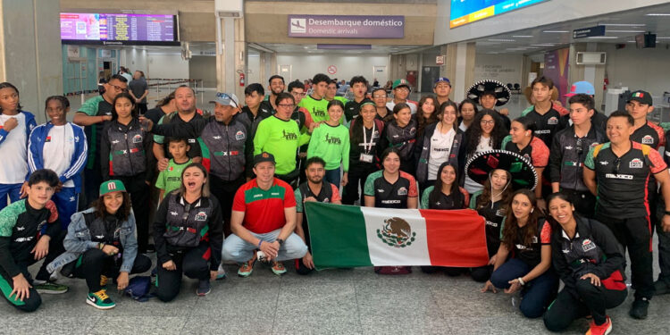 Compite alumno de Cobach Sonora en Juegos Mundiales Escolares, Brasil 2023.