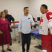 Inauguran reconstrucción de delegación de cruz roja.