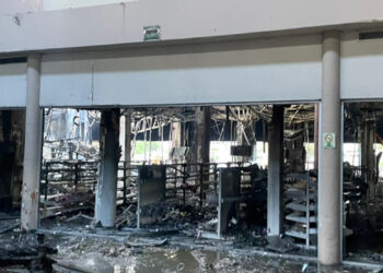 No se registran lesionados de gravedad ni fallecidos producto de incendio en centro comercial en Hermosillo