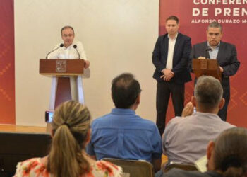 En Sonora hay cero impunidad y los criminales pagan con todo el peso de la Ley: Alfonso Durazo