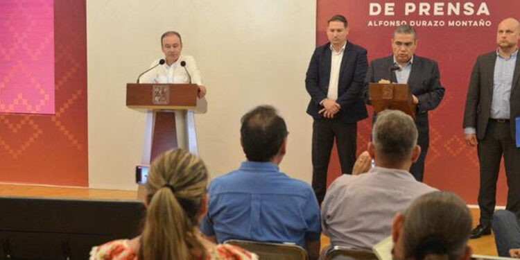En Sonora hay cero impunidad y los criminales pagan con todo el peso de la Ley: Alfonso Durazo