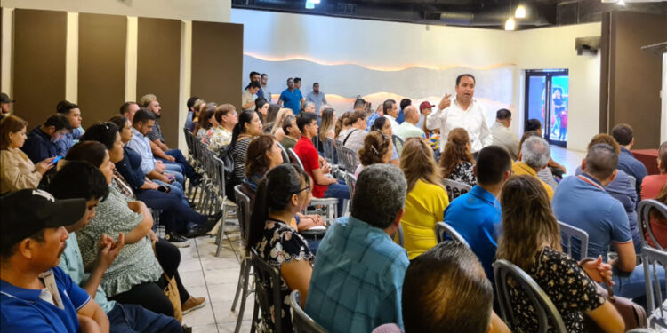Conforman comités ciudadanos en el norte de Sonora en apoyo a Claudia Sheinbaum
