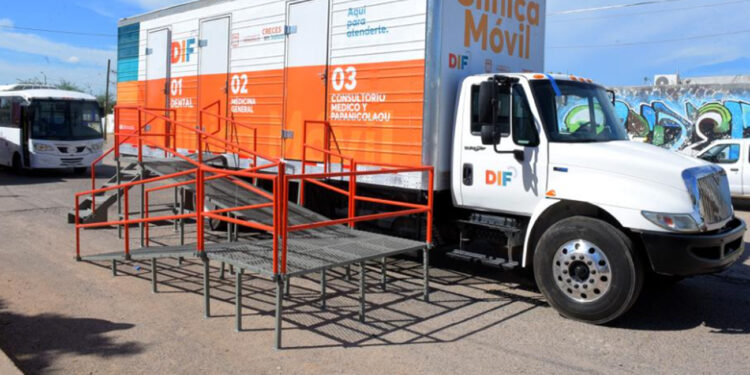 Estará Clínica Móvil de DIF Hermosillo en colonia Bachoco