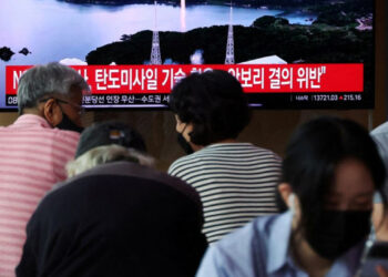 Corea del Norte lanza proyectil hacia Mar de Japón