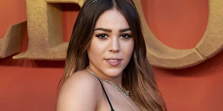 Amor es amor, Danna Paola admite haberse enamorado de una mujer