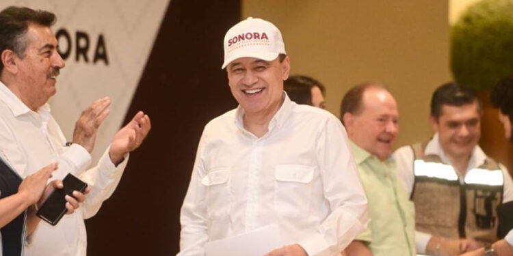 Generamos oportunidades para que nuestros jóvenes sigan sus estudios y adquieran experiencia laboral: Alfonso Durazo