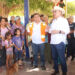 Gobernador Alfonso Durazo asume compromisos en comunidades afectadas por Hilary.