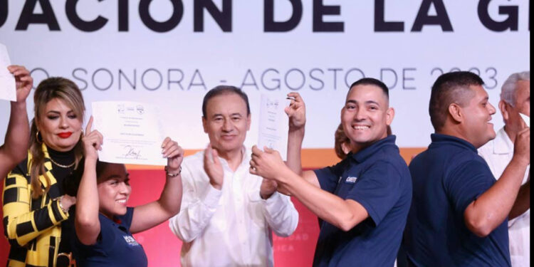 Egresa primera generación de nuestra Universidad de Seguridad Pública: Alfonso Durazo