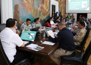 Gobierno de Sonora instala Comité de Operación de Emergencia ante Huracán Hilary