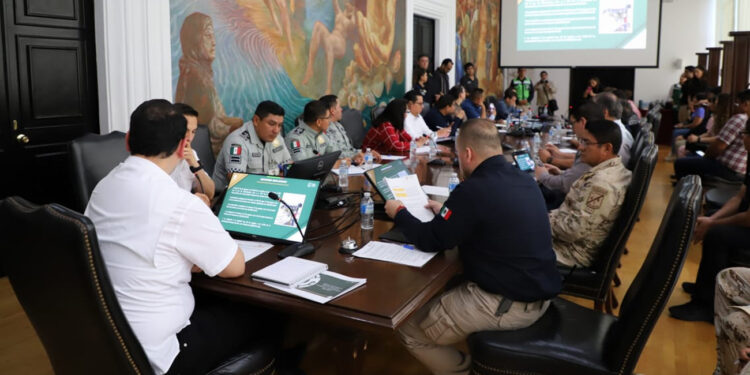 Gobierno de Sonora instala Comité de Operación de Emergencia ante Huracán Hilary