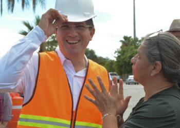 Arranca alcalde Jorge Elías programa de obra pública “reconstruyendo Navojoa”
