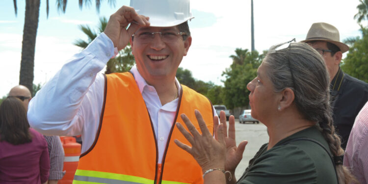 Arranca alcalde Jorge Elías programa de obra pública “reconstruyendo Navojoa”