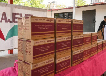 Inicia Entrega De Despensas Con El Programa «1000 Días De Vida» 