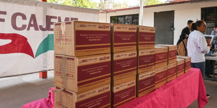 Inicia Entrega De Despensas Con El Programa «1000 Días De Vida» 