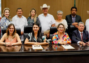 Diputadas y Diputados de Morena respaldan proyecto del Gobierno de Sonora de 110 obras en 19 municipios.