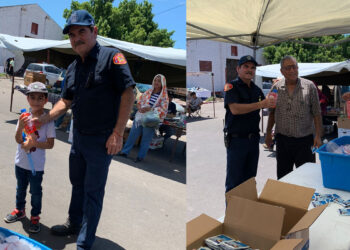 Protección Civil trabaja en la prevención de golpes de calor.