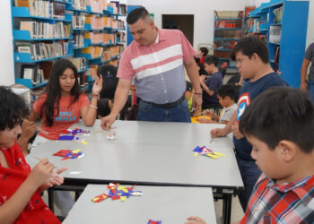 Cierra Actividades El Campamento De Verano “Mis Vacaciones En La Biblioteca”