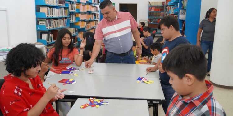 Cierra Actividades El Campamento De Verano “Mis Vacaciones En La Biblioteca”