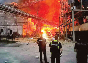 Ucrania recupera zona a un paso de la línea de combate