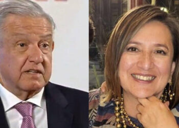 Insiste López Obrador que Xóchitl Gálvez es impulsada por empresarios e intelectuales