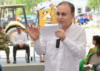 Banderazo de obras Tecnológico y Adolfo Ruiz Cortines es cumplirles a los nogalenses y salvar vidas: Alfonso Durazo