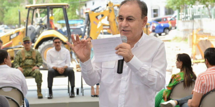 Banderazo de obras Tecnológico y Adolfo Ruiz Cortines es cumplirles a los nogalenses y salvar vidas: Alfonso Durazo
