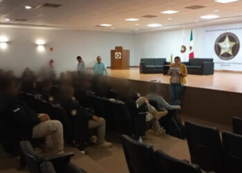 Elementos de la AMIC y peritos se capacitan en Identificación Vehicular