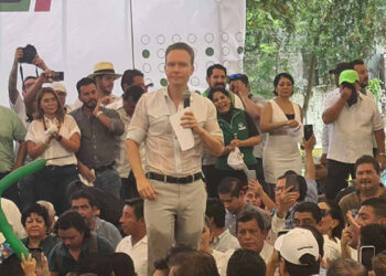 Necesaria la cooperación internacional para combatir inseguridad: Manuel Velasco