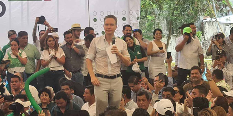 Necesaria la cooperación internacional para combatir inseguridad: Manuel Velasco