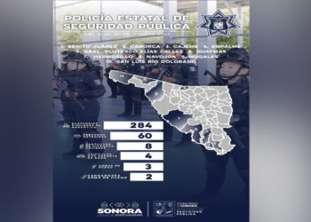 Asegura Policía Estatal a 60 personas en semana de acciones contra el delito.