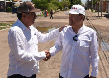 *Realiza Lamarque Cano  jornada de trabajo junto a gobernador Alfonso Durazo *