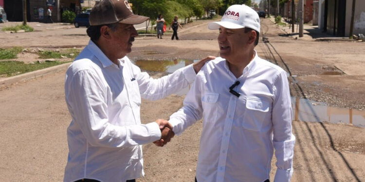 *Realiza Lamarque Cano jornada de trabajo junto a gobernador Alfonso Durazo *