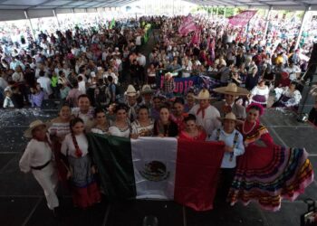 Cierra fuerte Claudia Sheinbaum