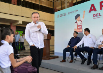 Inicia con gran éxito ciclo escolar 2023-2024 en Sonora: Gobernador