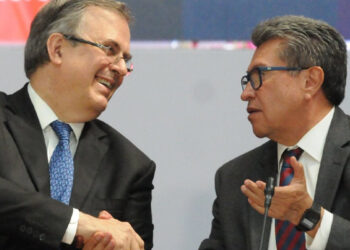 Ebrard agradece a Ricardo Monreal ceder casa encuestadora