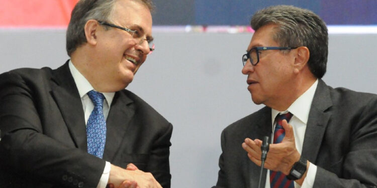 Ebrard agradece a Ricardo Monreal ceder casa encuestadora