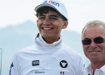 ¡Mexicano hace historia! Isaac del Toro conquista etapa del Tour de l’Avenir
