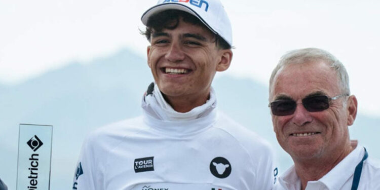 ¡Mexicano hace historia! Isaac del Toro conquista etapa del Tour de l’Avenir