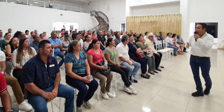 Bacum y Empalme se suman al movimiento de la Dra. Claudia Sheinbaum