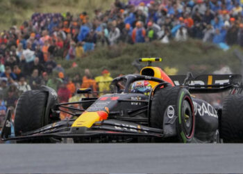 Gran Premio de Países Bajos: Checo Pérez saldrá séptimo; Así largarán los pilotos el domingo