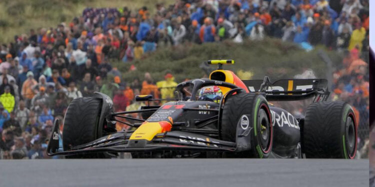 Gran Premio de Países Bajos: Checo Pérez saldrá séptimo; Así largarán los pilotos el domingo