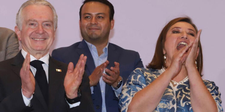 Xóchitl Gálvez invita a Santiago Creel a ser su coordinador de campaña